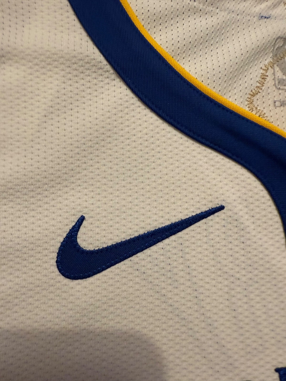 Steph Curry Golden State Warriors Jersey #30 Nike ADV Authentic White Size 52 (XL) NBA