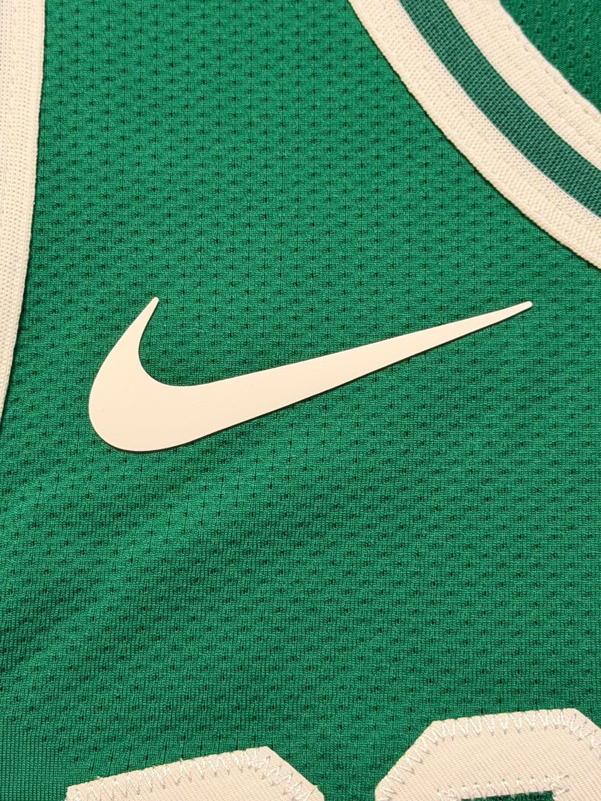 Jaylen Brown Boston Celtics Jersey #7 Nike Vaporknit Authentic Green Size 52 (XL) NBA