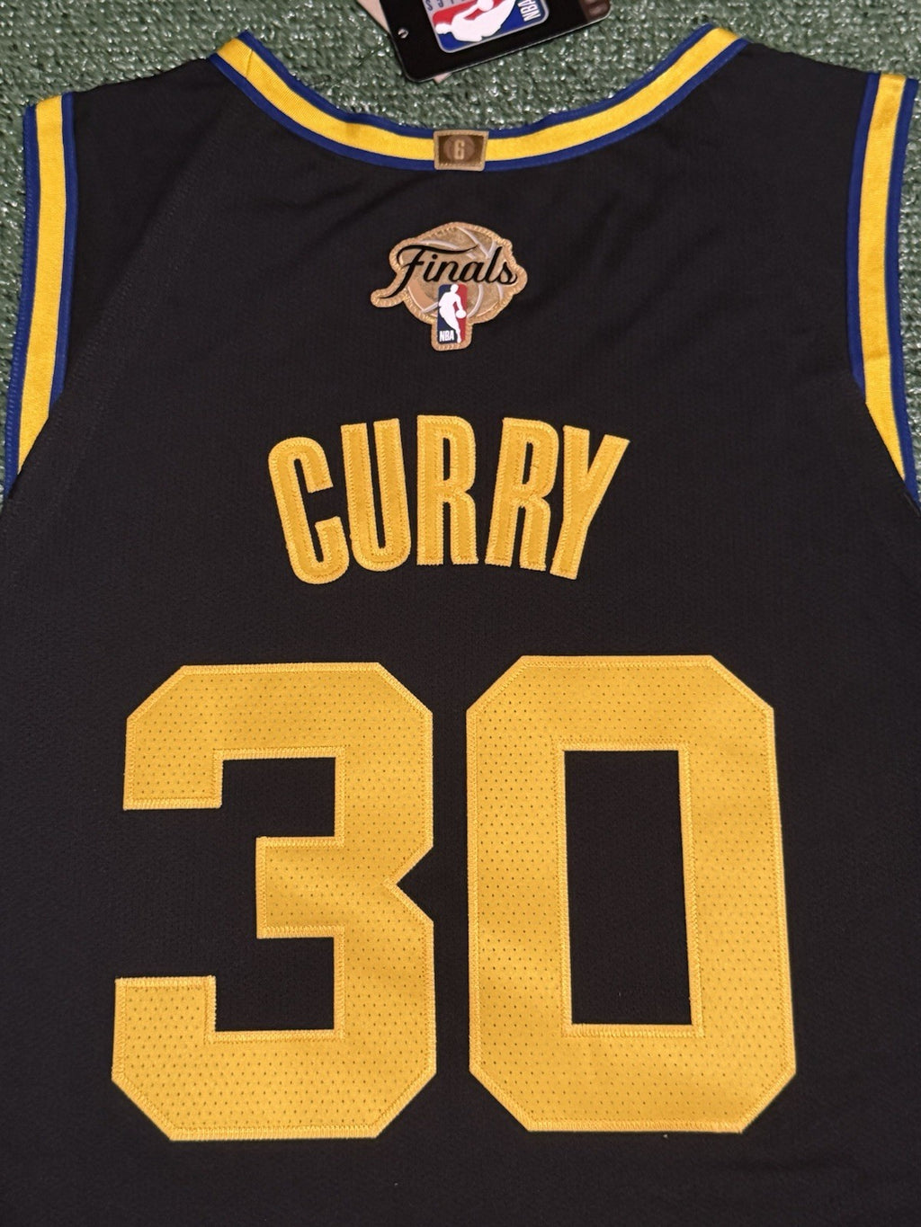 Steph Curry Golden State Warriors Jersey #30 Nike ADV Authentic Black Size 48 (L) NBA