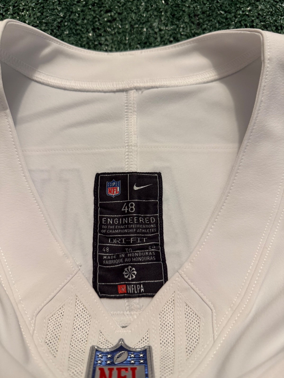 Ceedee Lamb Dallas Cowboys jersey #88 Nike Vapor FUSE Elite White size 48 (XL) NFL