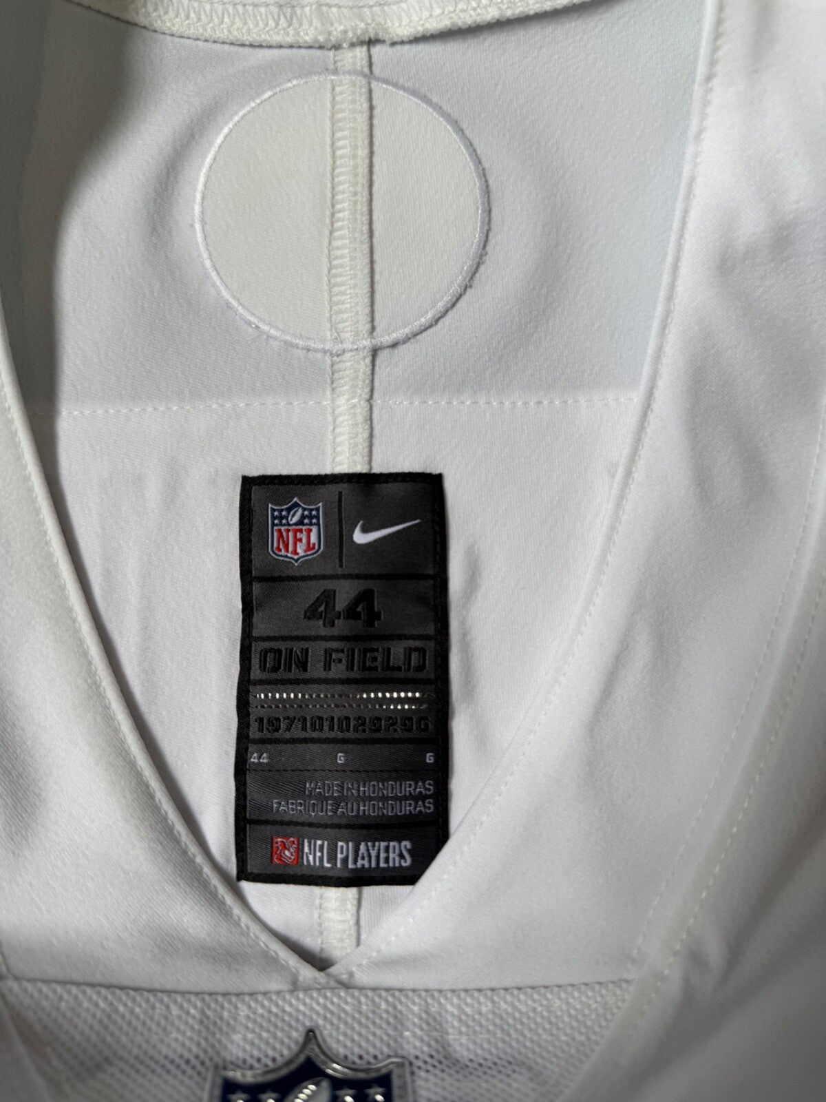 Terry McLaurin Washington Commanders Jersey #17 Nike Vapor Elite White Size 44 (Large) NFL