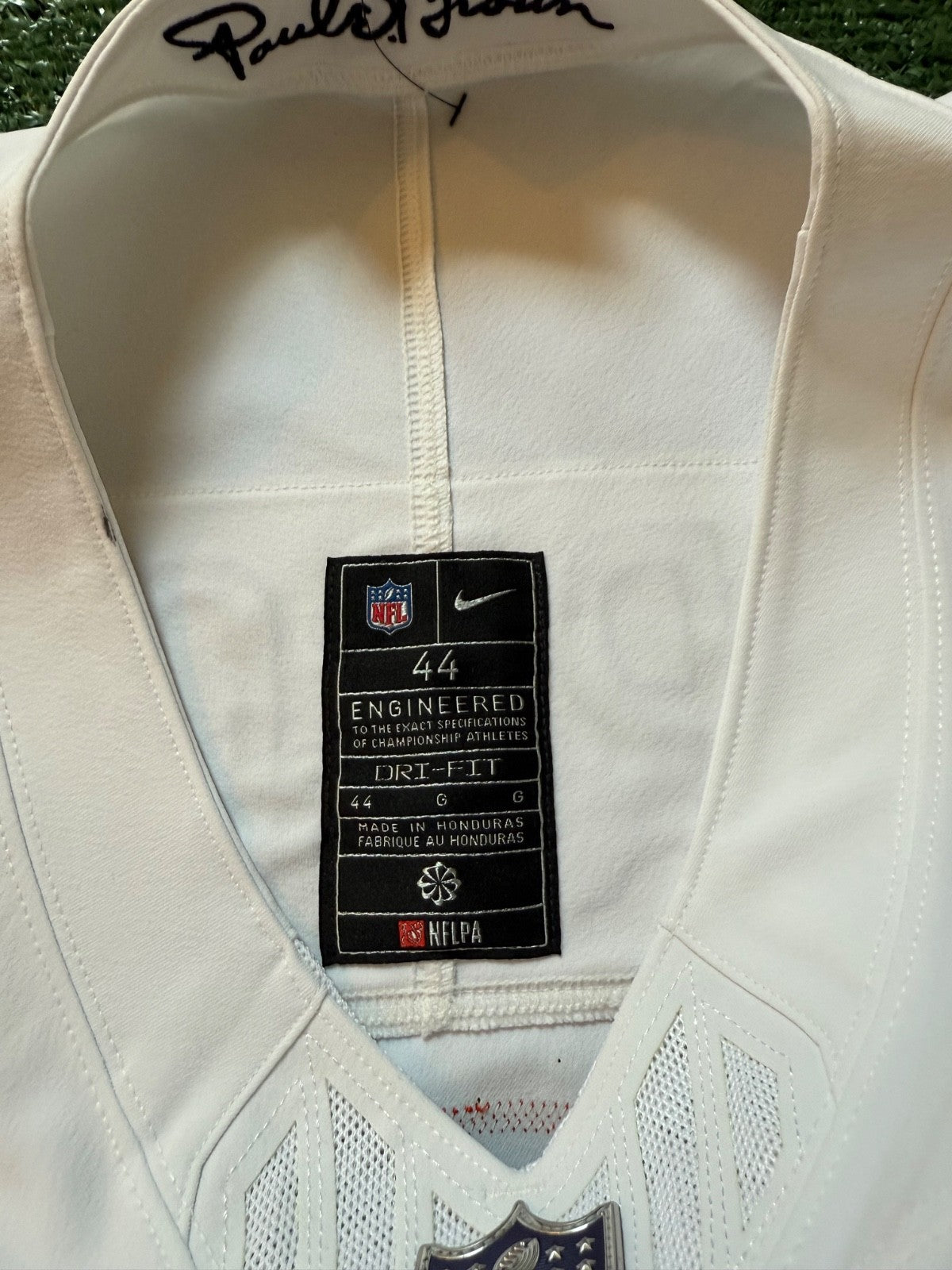 Joe Burrow Cincinnati Bengals Jersey #9 Nike Vapor FUSE Elite White Size 44 (L) NFL