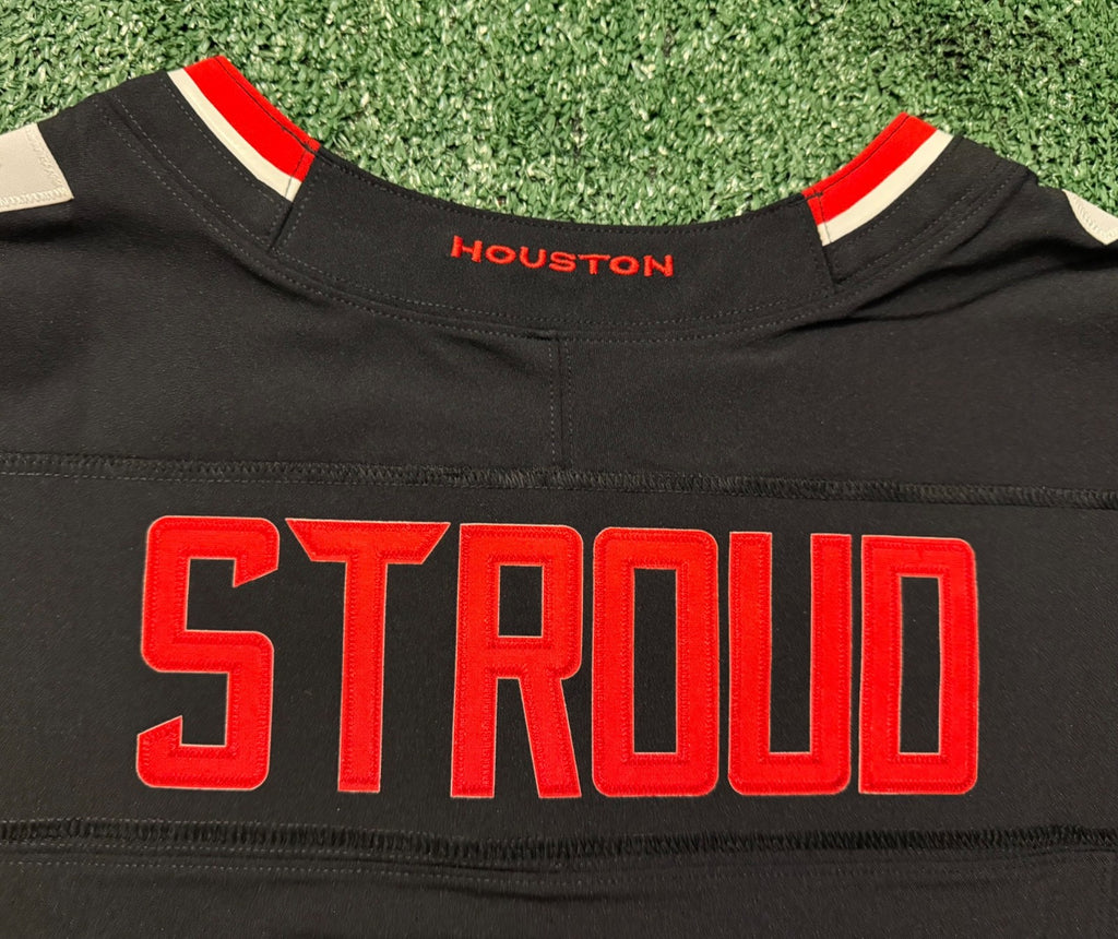 CJ Stroud Houston Texans Jersey #7 Nike Vapor Fuse Elite Navy Size 40 (M) NFL
