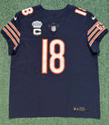 Caleb Williams Chicago Bears Jersey #18 Nike Vapor FUSE Elite Navy Size 48 (XL) NFL
