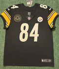 Antonio Brown Pittsburgh Steelers Jersey #84 Nike Vapor Elite Black Size 48 (XL) NFL