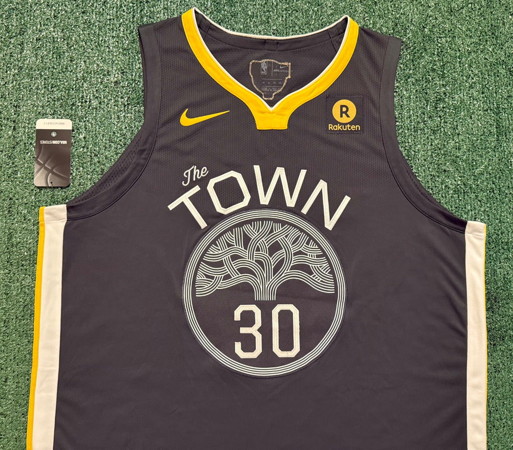 Steph Curry Golden State Warriors Jersey #30 Nike AeroSwift Authentic Gray Size 52 (XL) NBA