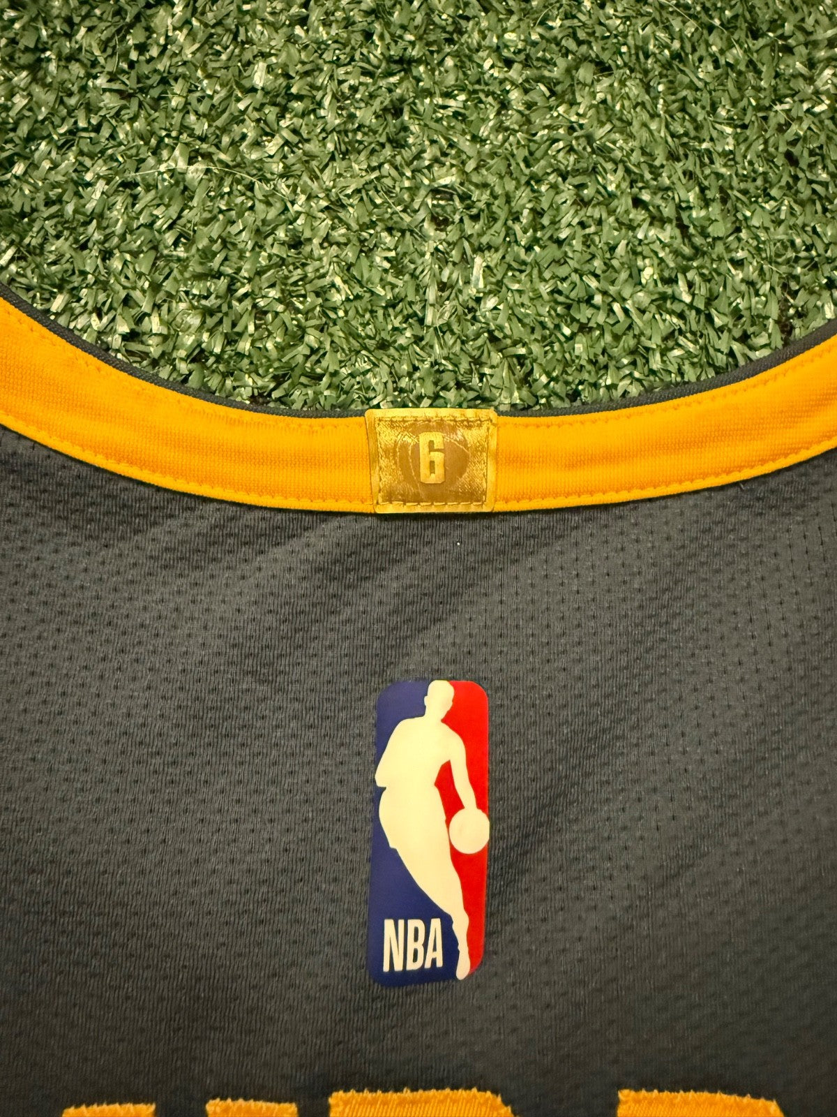 Steph Curry Golden State Warriors Jersey #30 Nike VaporKnit Authentic Gray Size 44 (M) NBA