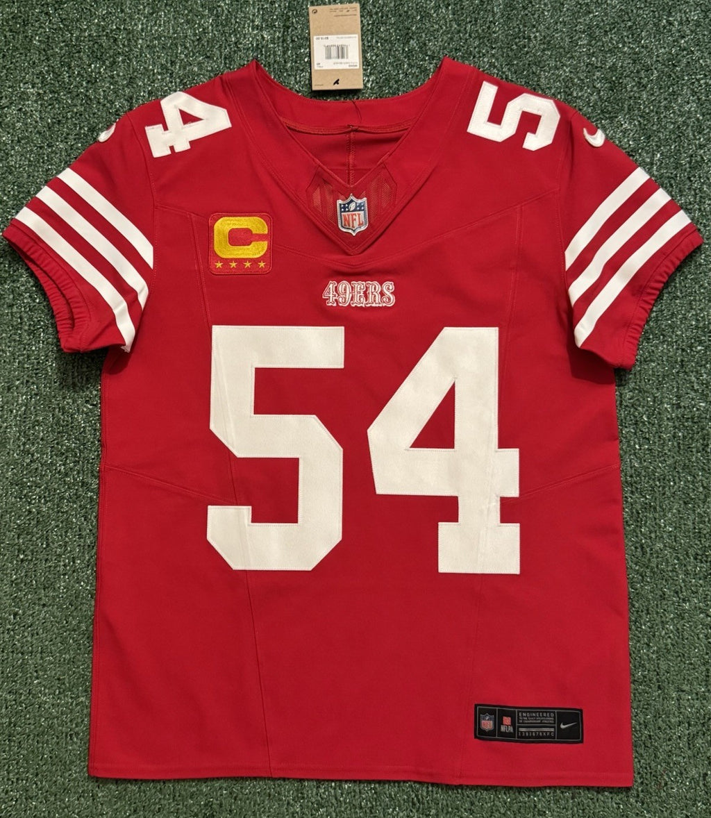 Fred Warner San Francisco 49ers
Jersey #54 Nike Vapor FUSE Elite red Size 40 (Medium) NFL
