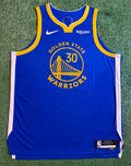 Steph Curry Golden State Warriors Jersey #30 Nike ADV Authentic Blue Size 52 (XL) NBA