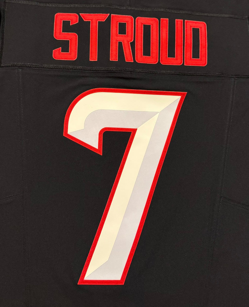 CJ Stroud Houston Texans Jersey #7 Nike Vapor Fuse Elite Navy Size 40 (M) NFL