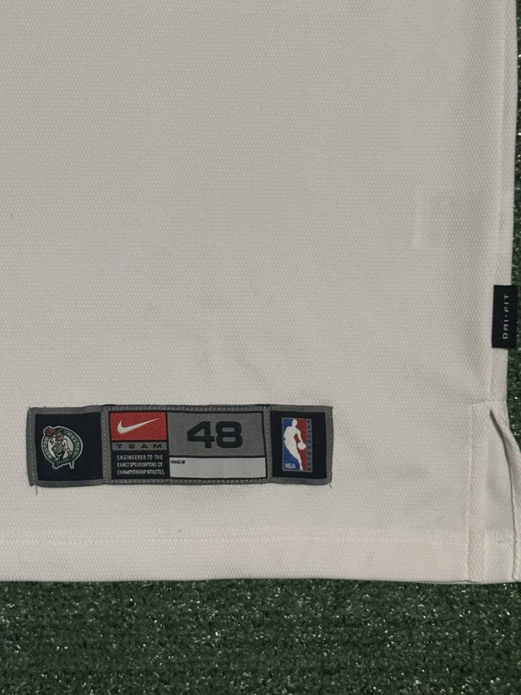 Larry Bird Boston Celtics Jersey #33 Nike Authentic White Size 48 (XL) NBA