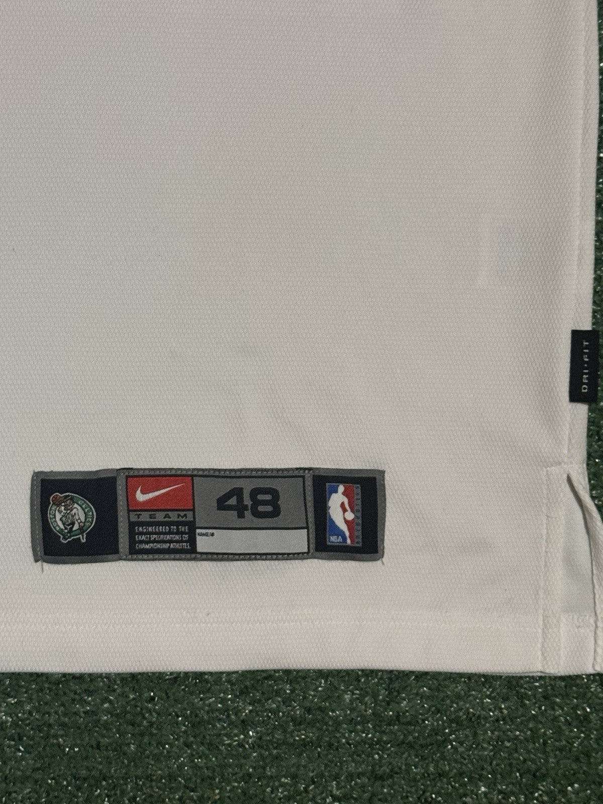 Larry Bird Boston Celtics Jersey #33 Nike Authentic White Size 48 (XL) NBA