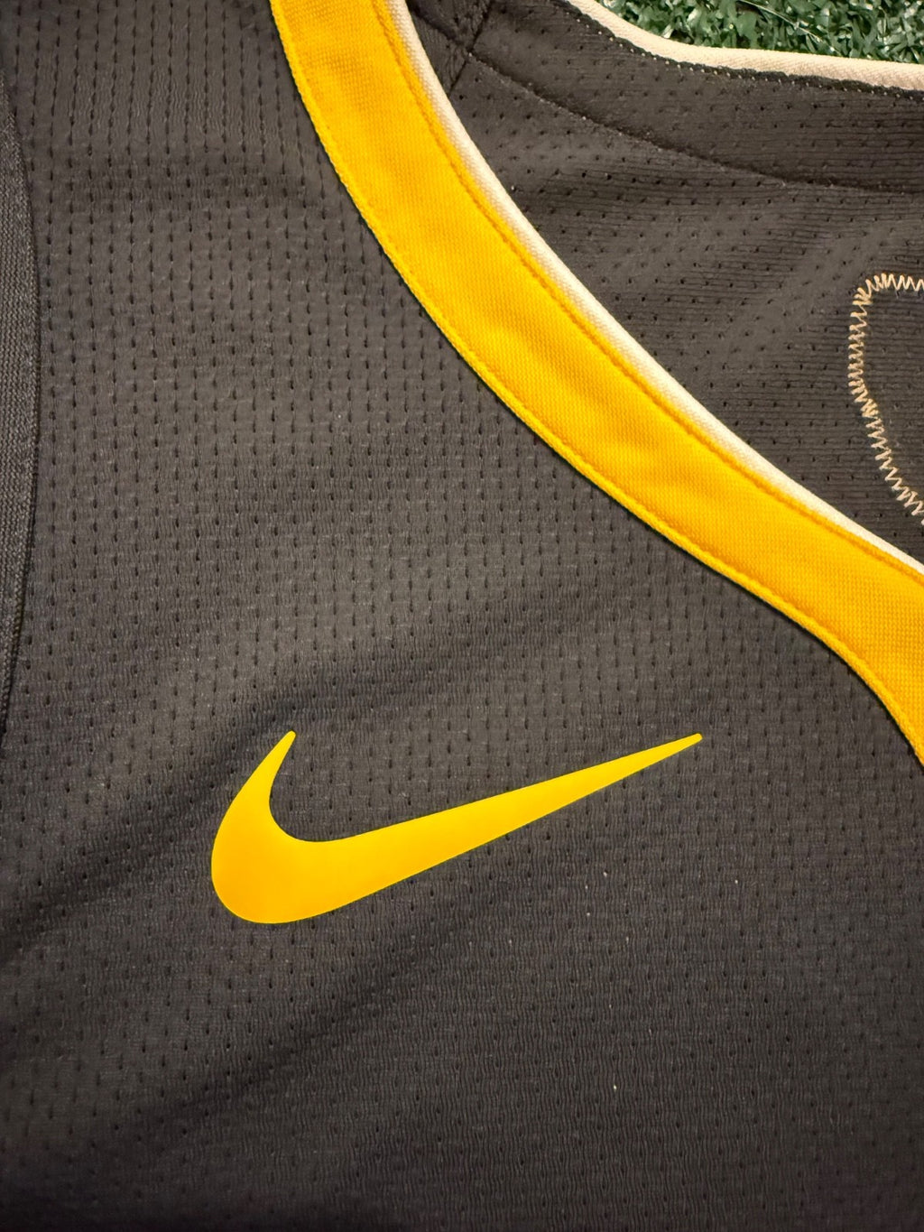 Steph Curry Golden State Warriors Jersey #30 Nike AeroSwift Authentic Gray Size 52 (XL) NBA