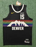 Nikola Jokic Denver Nuggets Jersey #15 Nike ADV Authentic Black Size 52 (XL) NBA
