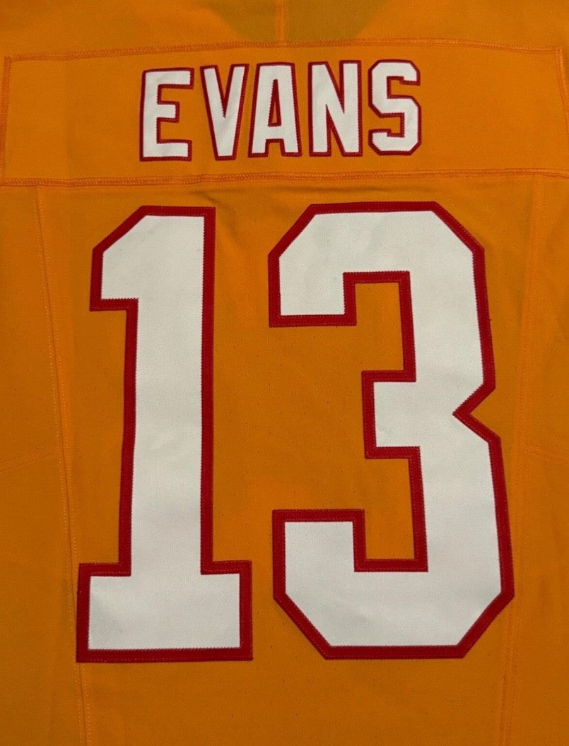 Mike Evans Tampa Bay Buccaneers Jersey #13 Nike Vapor FUSE Elite Orange Creamsicle Size 40 (Medium) NFL