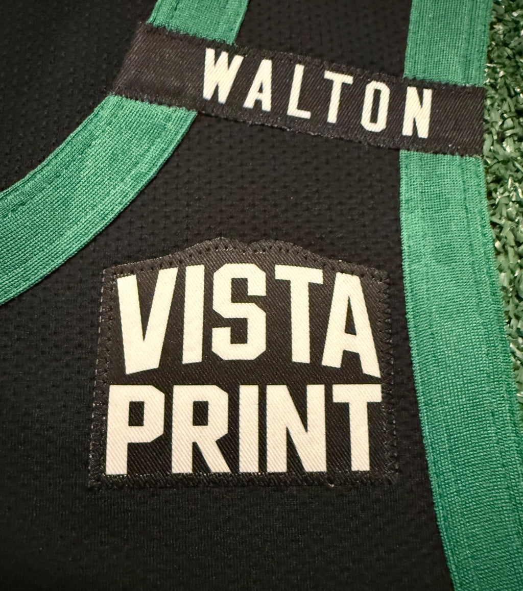 Jayson Tatum Boston Celtics Jersey #0 Nike ADV Authentic Black Size 48 (L) NBA