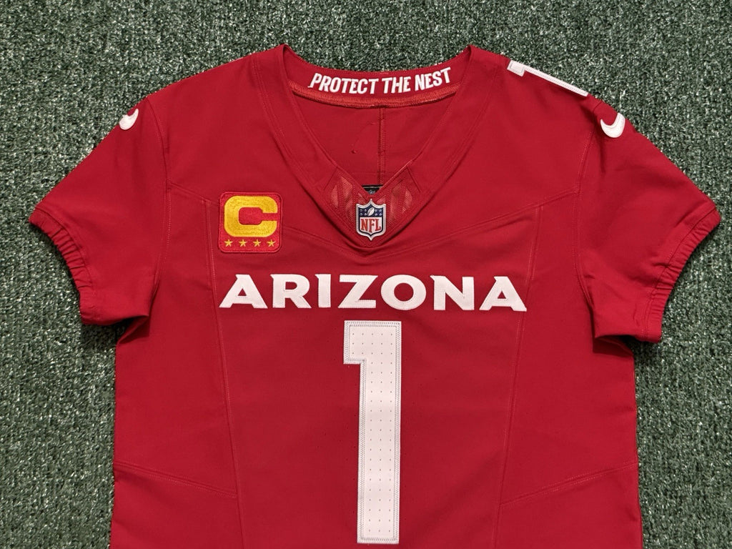 Kyler Murray Arizona Cardinals Jersey #1 Nike Vapor FUSE Elite red Size 40 (Medium) NFL