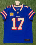 Josh Allen Buffalo Bills Jersey #17 Nike Vapor Fuse Elite Blue Size 40 (M) NFL