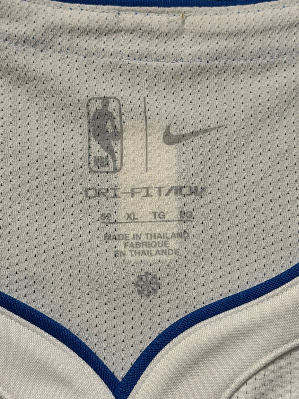 Cooper Flagg Dallas Mavericks Jersey #32 Nike ADV White Size 52 (XL) NBA