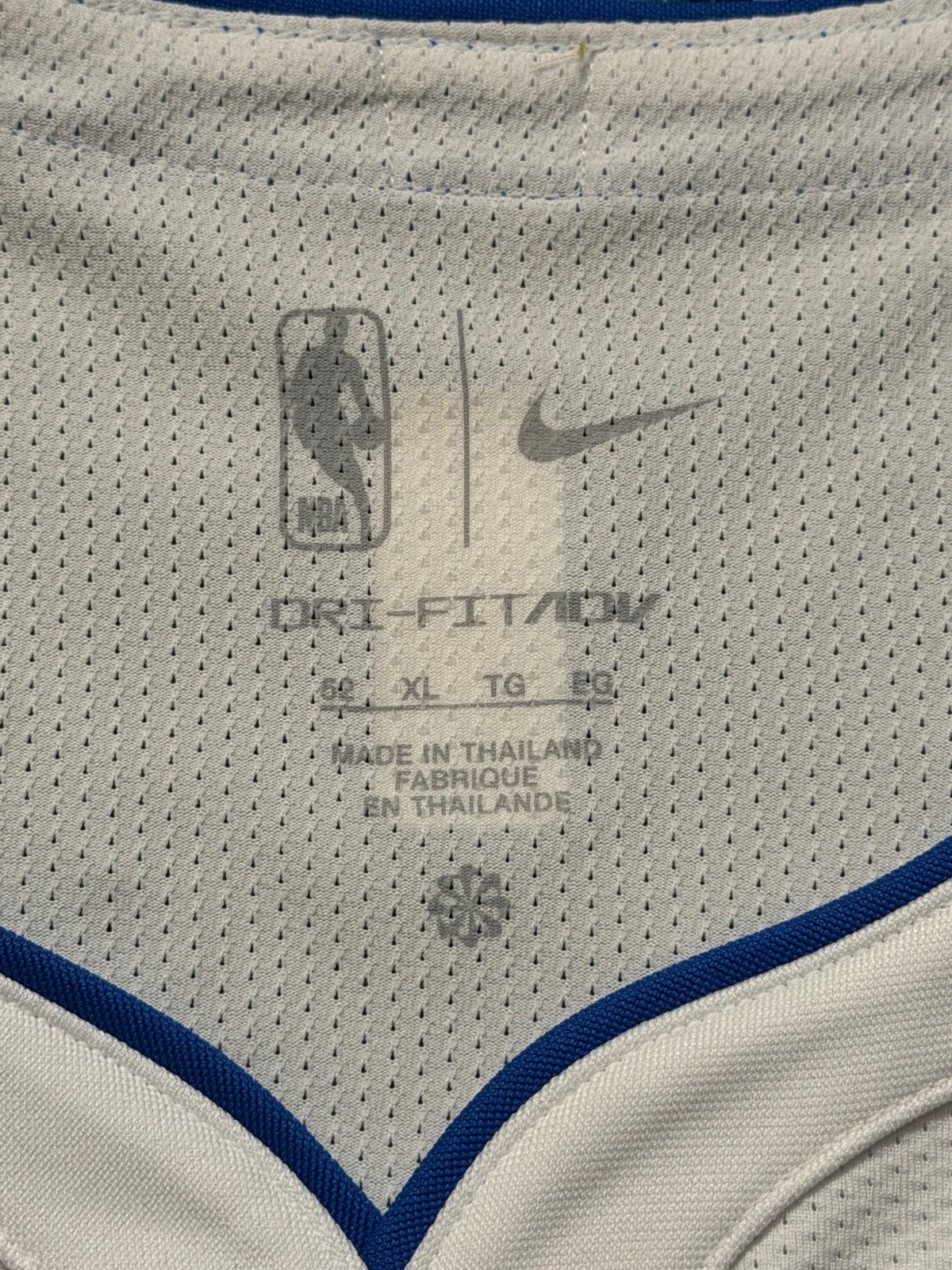 Cooper Flagg Dallas Mavericks Jersey #32 Nike ADV White Size 52 (XL) NBA