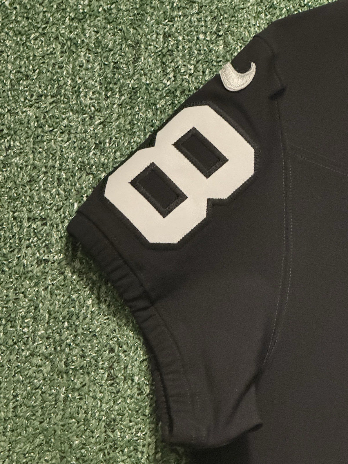 Maxx Crosby Las Vegas Raiders Jersey #98 Nike Vapor Fuse Elite Black Size 48 (XL) NFL