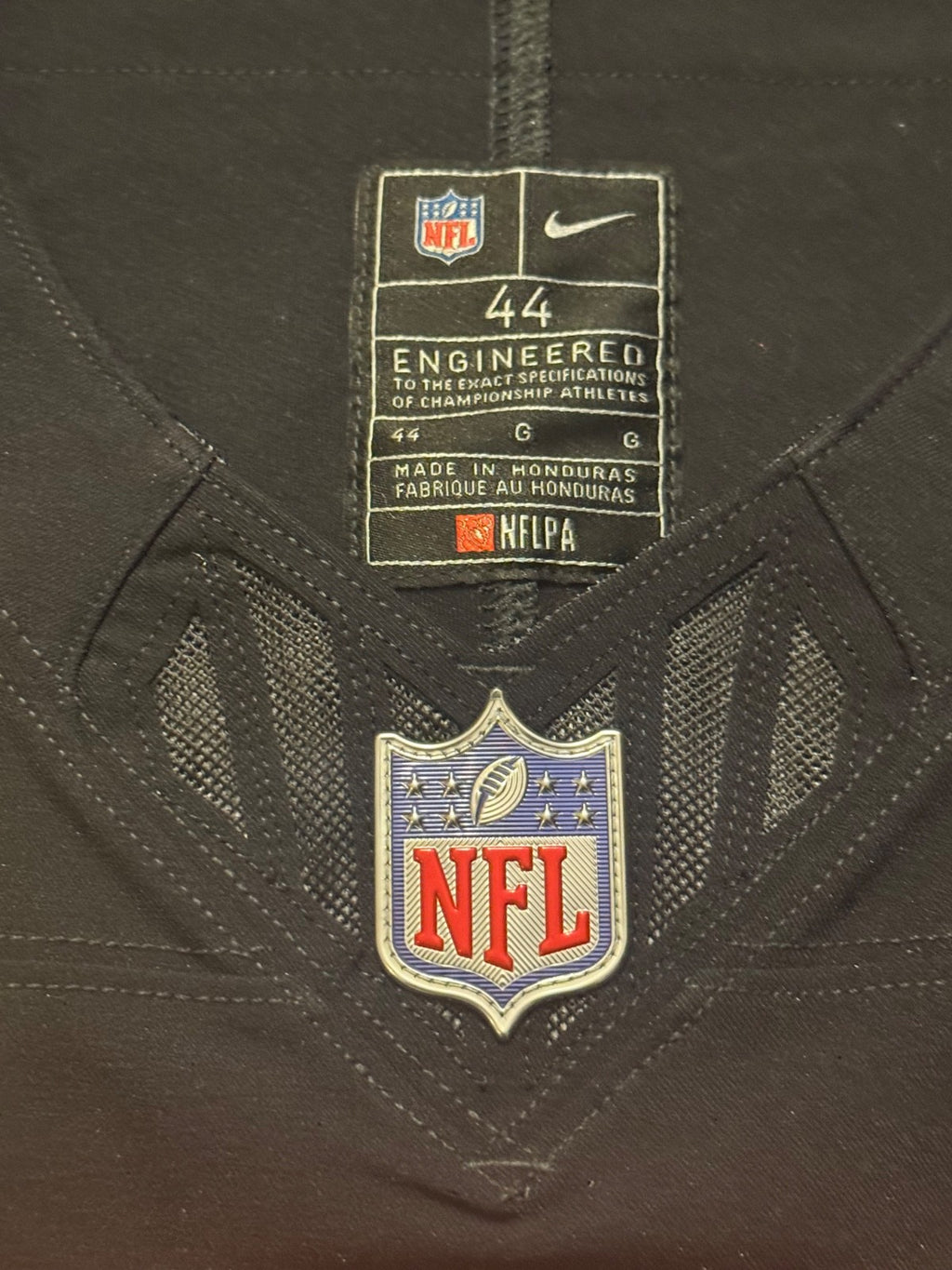 Joe Burrow Cincinnati Bengals Jersey #9 Nike Vapor FUSE Elite Black Size 44 (L) NFL