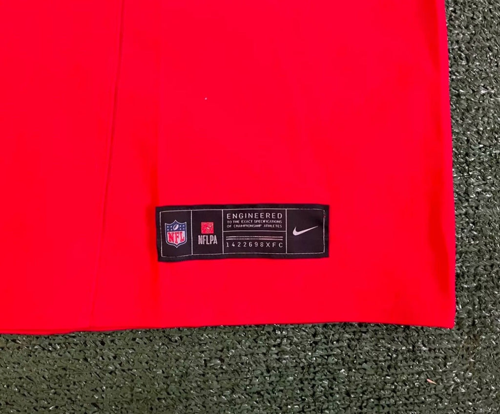 Patrick Mahomes Kansas City Chiefs Jersey #15 Nike Vapor FUSE Elite Red Size 48 (XL) NFL