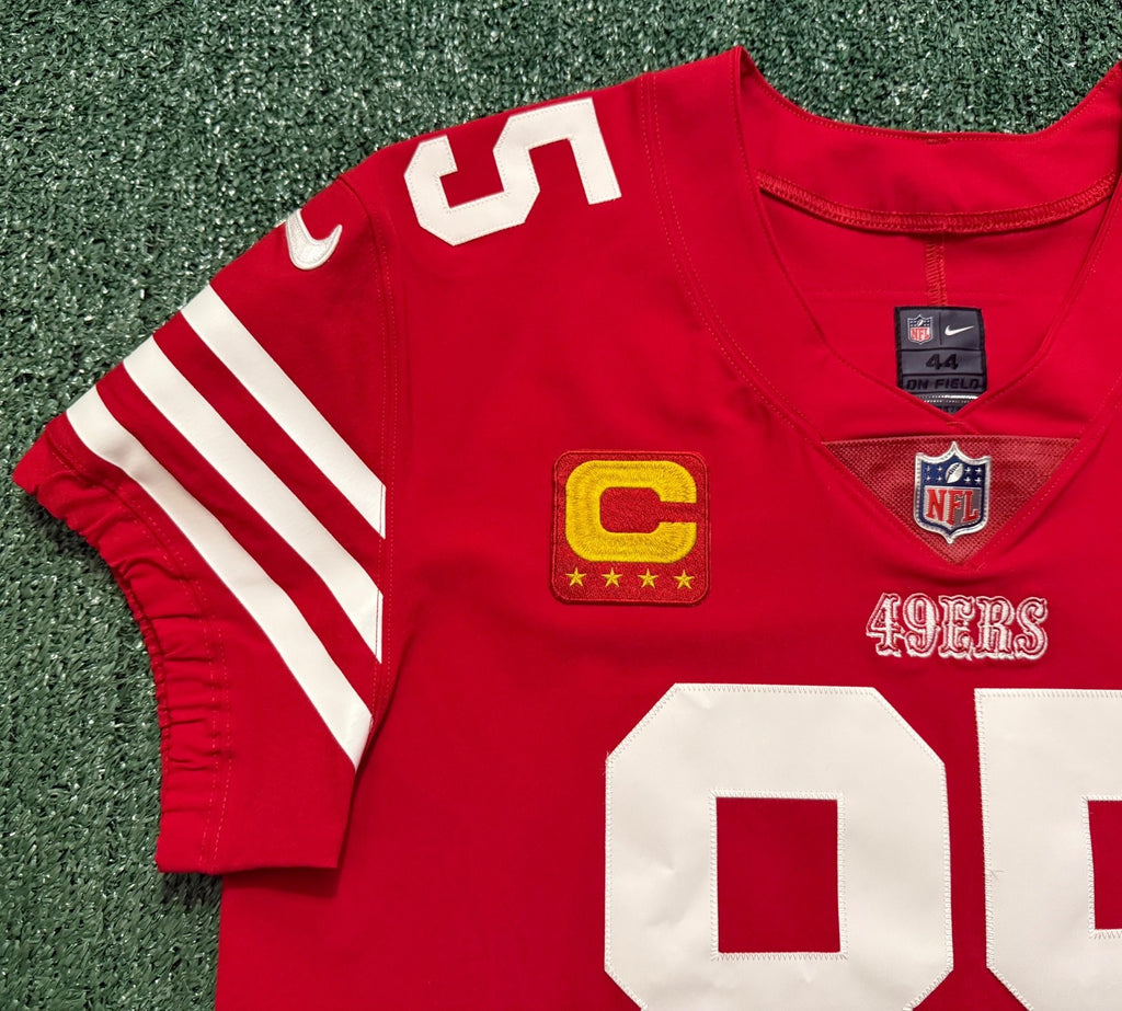 George Kittle San Francisco 49ers
Jersey #85 Nike Vapor Elite red
Size 44 (Large) NFL