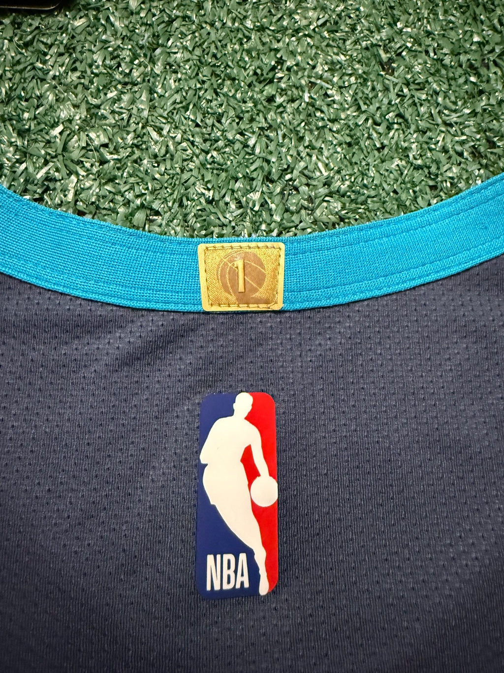 Shai Gilgeous-Alexander Oklahoma City Thunder Jersey #2 Nike ADV Authentic Blue Size 44 (M) NBA