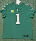Jalen Hurts Philadelphia Eagles Jersey #1 Nike Vapor FUSE Elite Kelly Green size 48 (XL) NFL