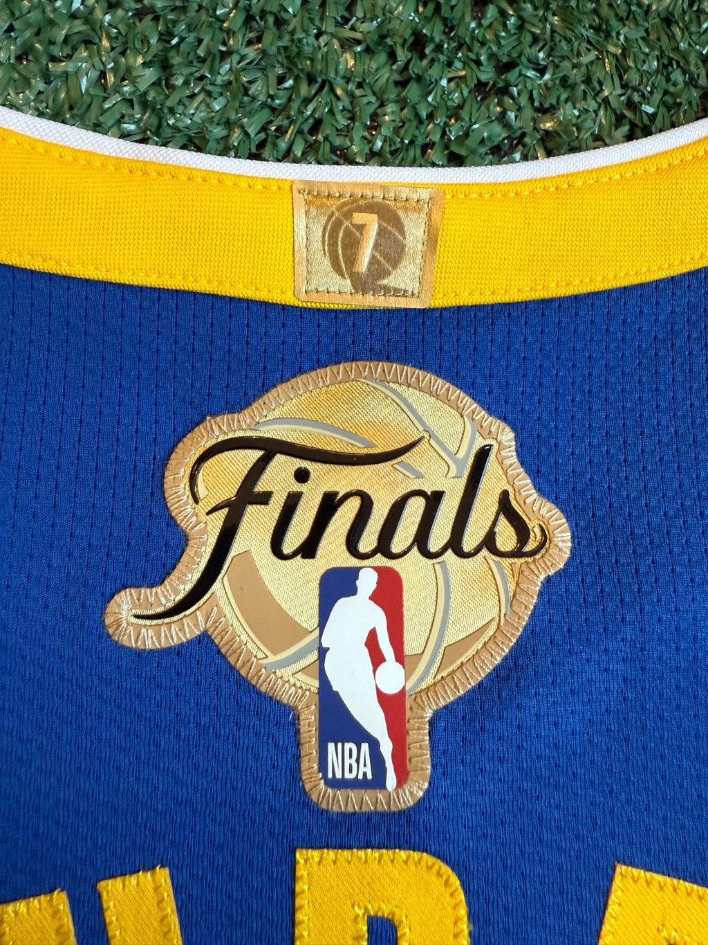 Steph Curry Golden State Warriors Jersey #30 Nike ADV Authentic Blue Size 44 (M) NBA