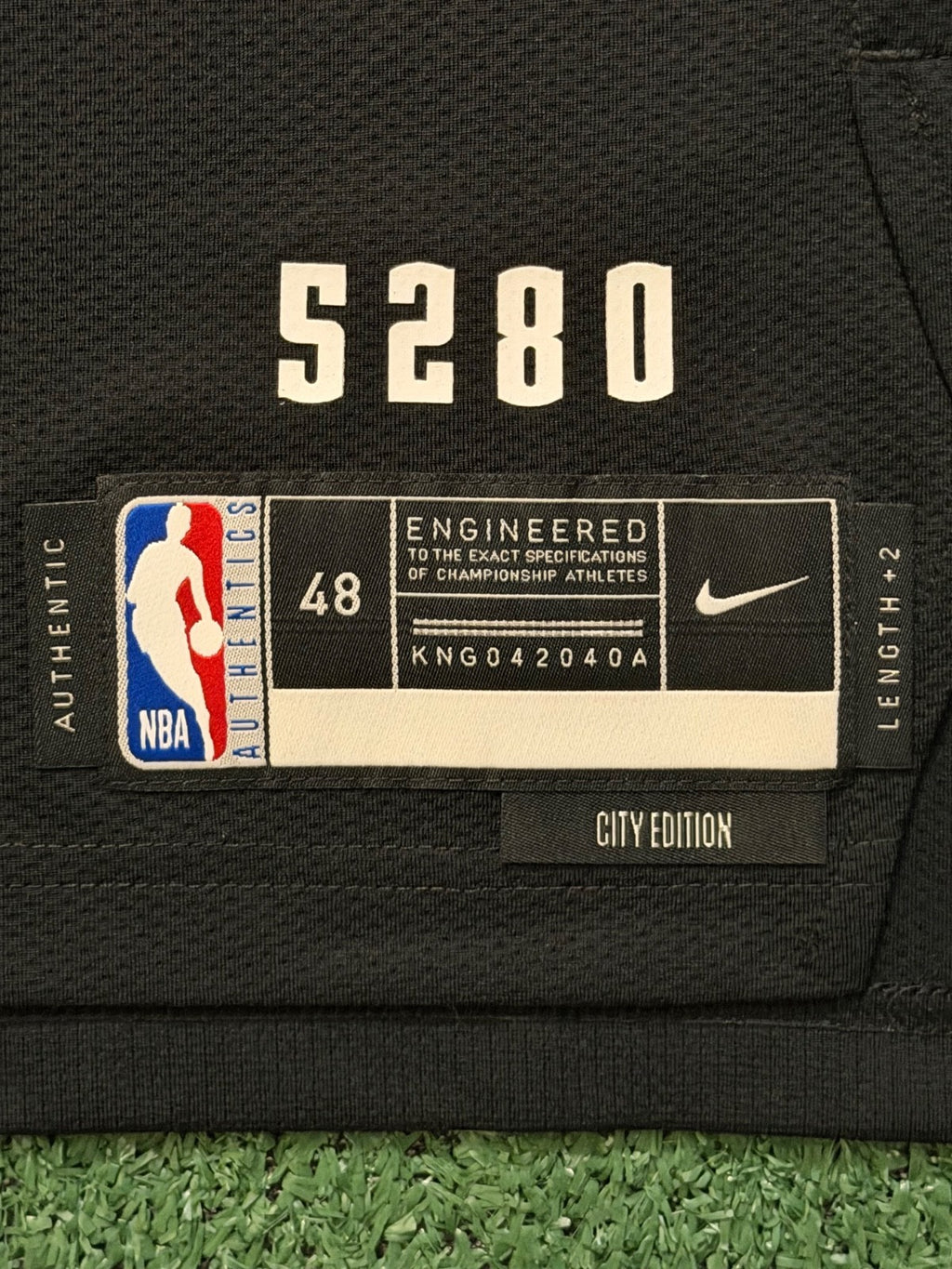 Jamal Murray Denver Nuggets Jersey #27 Nike ADV Authentic Black Size 48 (L) NBA