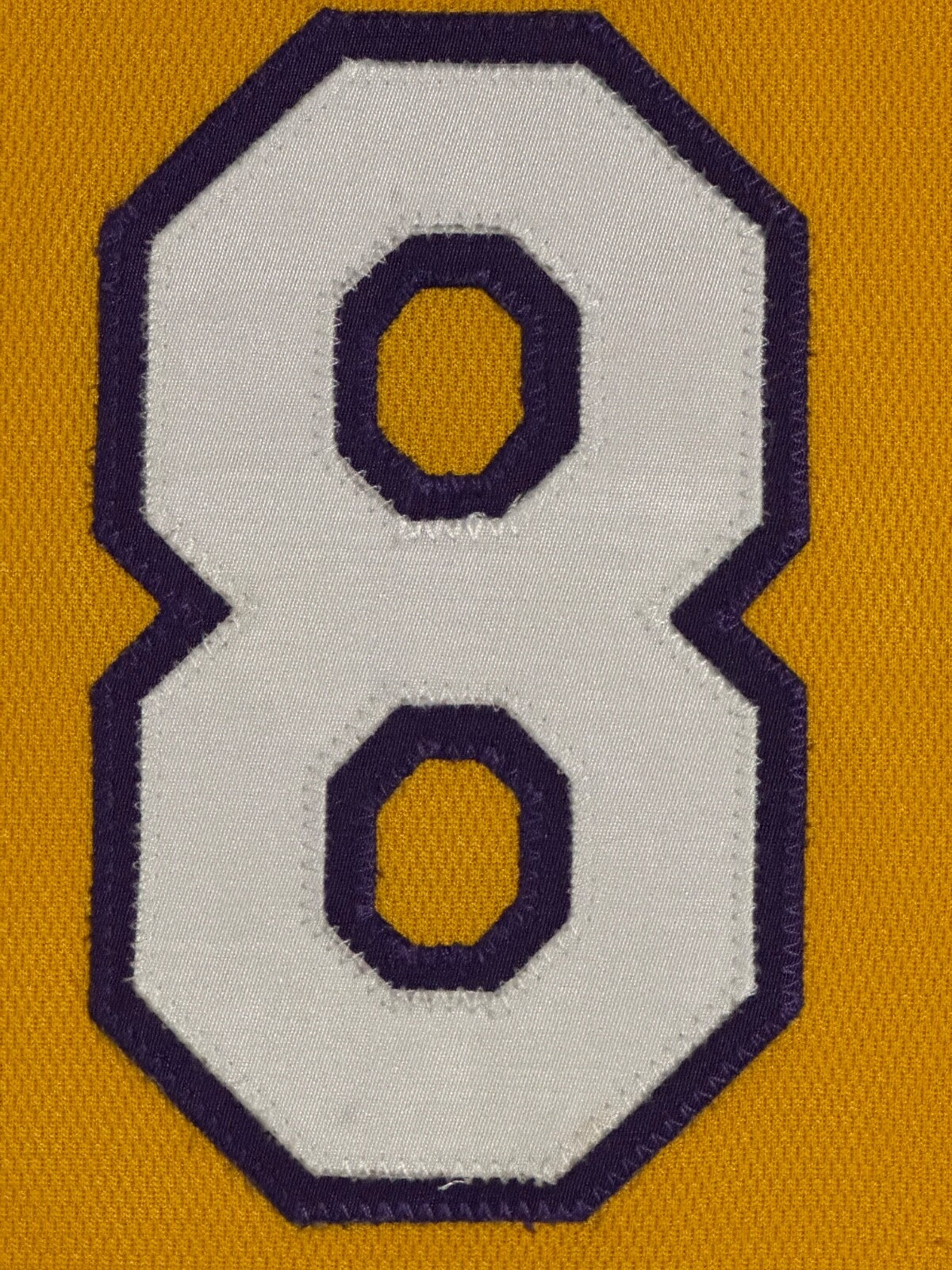 Kobe Bryant Los Angeles Lakers Jersey #8 Nike Authentic Gold Size 48 (XL) NBA