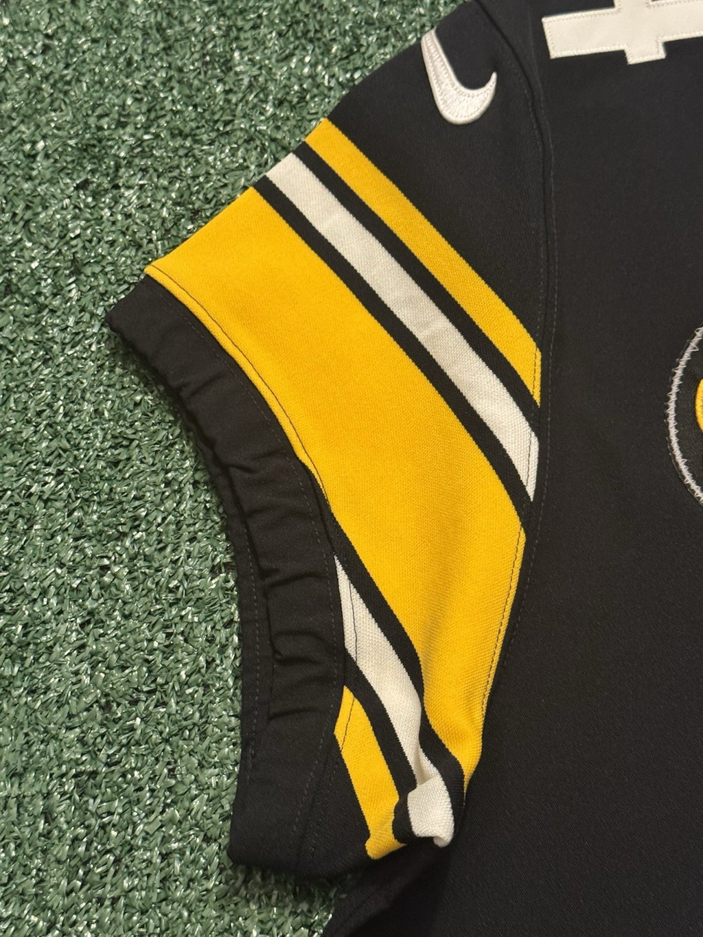 Antonio Brown Pittsburgh Steelers Jersey #84 Nike Vapor Elite Black Size 48 (XL) NFL