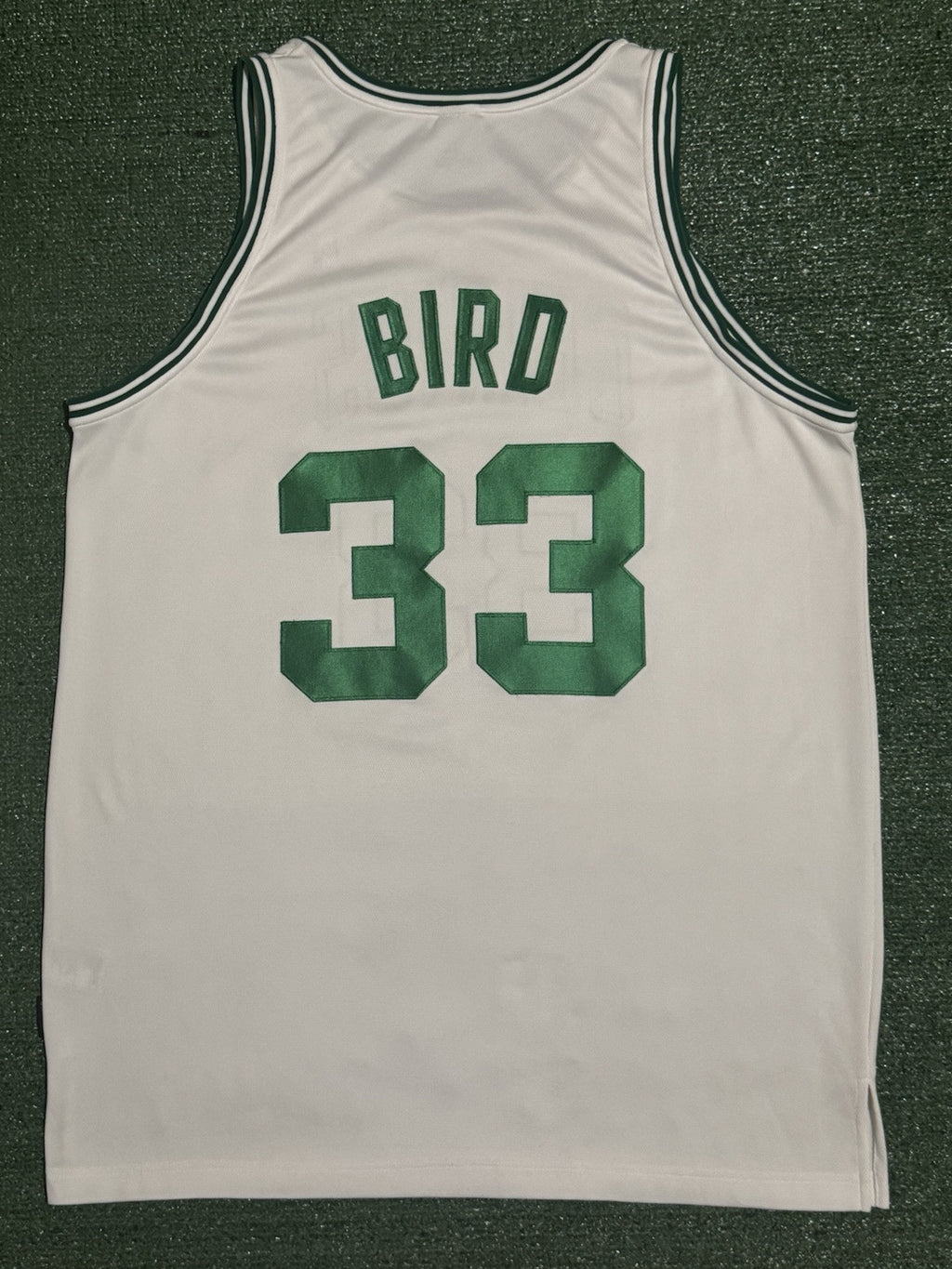 Larry Bird Boston Celtics Jersey #33 Nike Authentic White Size 48 (XL) NBA