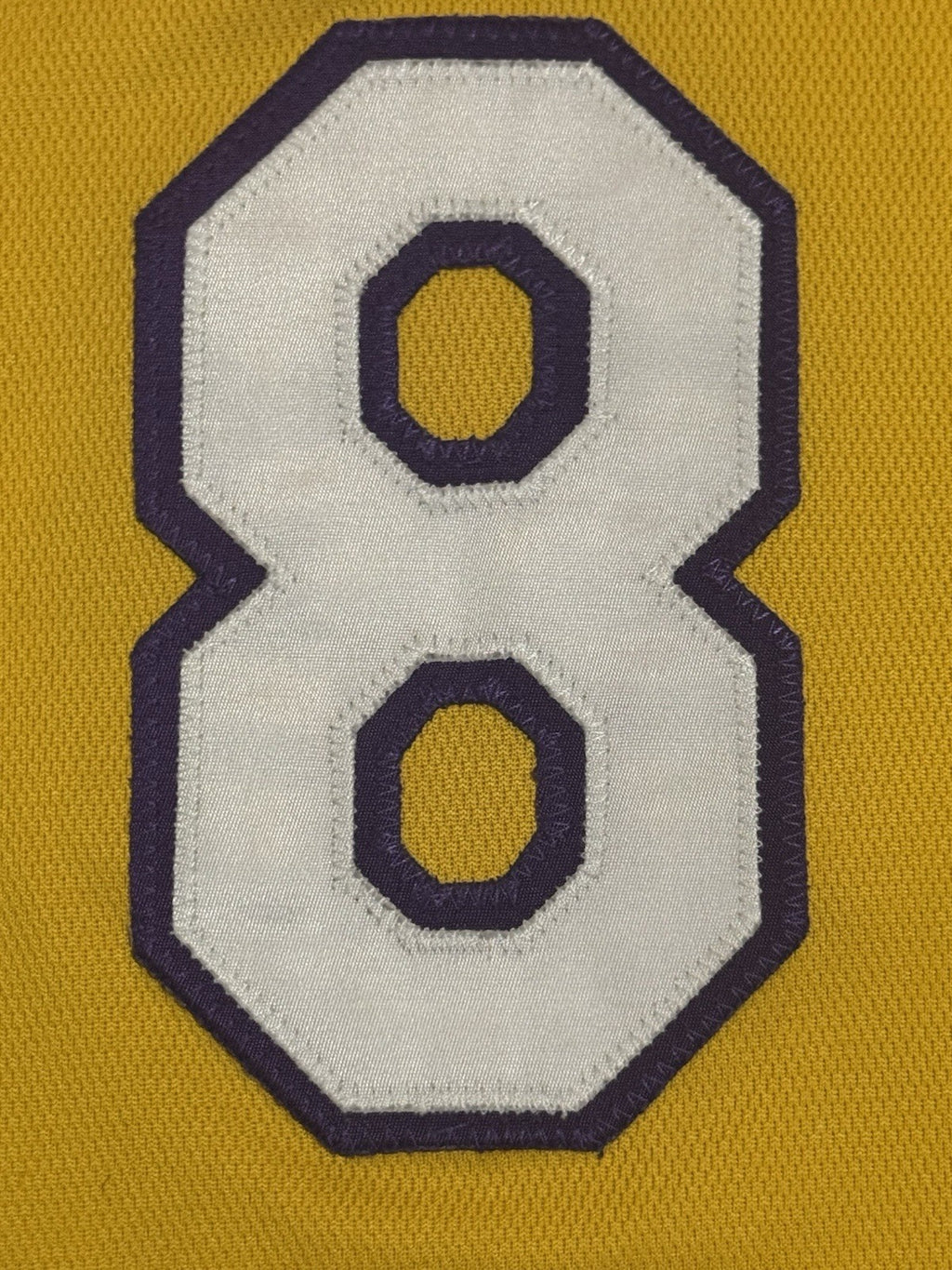 Kobe Bryant Los Angeles Lakers Jersey #8 Nike Authentic Gold Size 44 (L) NBA