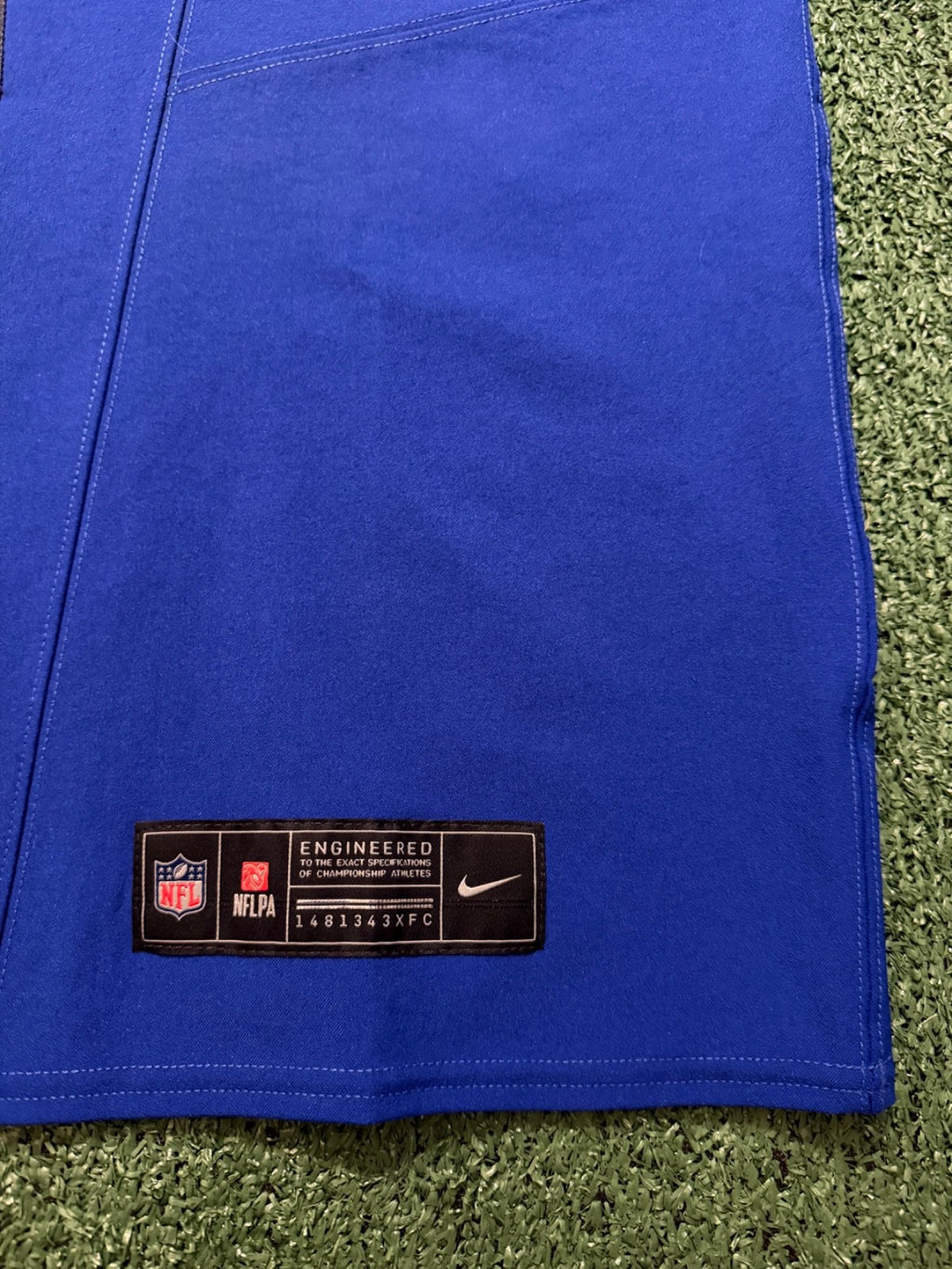 Josh Allen Buffalo Bills Jersey #17 Nike Vapor Fuse Elite Blue Size 48 (XL) NFL