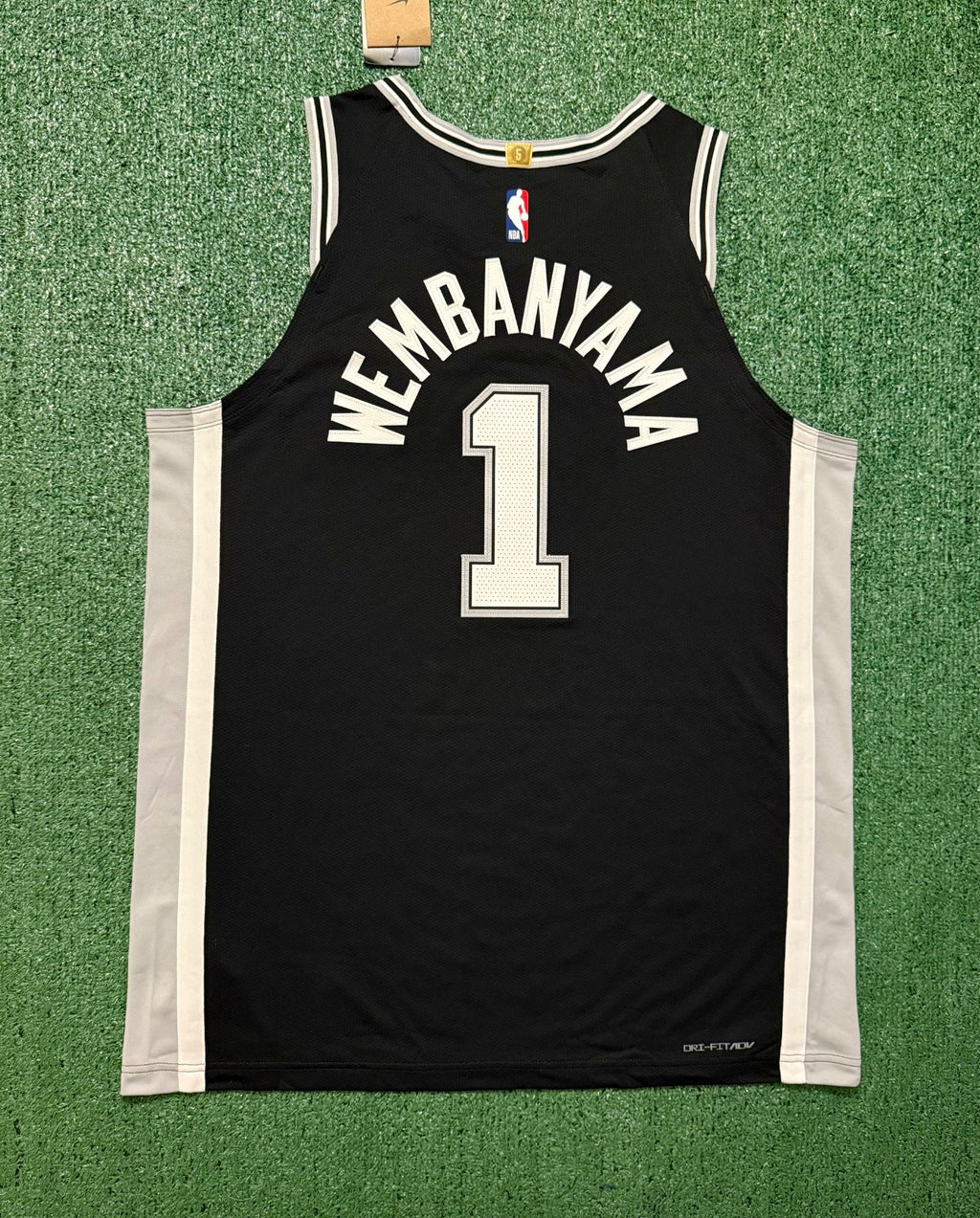 Victor Wembanyama San Antonio Spurs Jersey #1 Nike ADV Authentic White Size 52 (XL) NBA