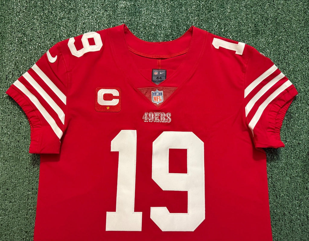 Deebo Samuel San Francisco 49ers
Jersey #19 Nike Vapor Elite red
Size 44 (Large) NFL