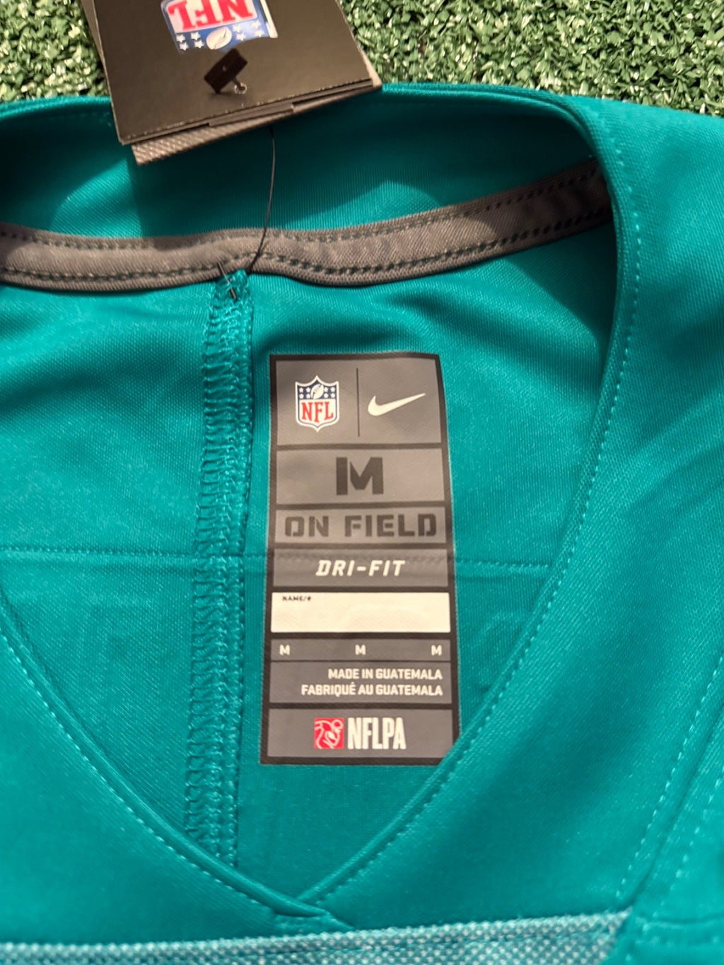 Tua Tagovailoa Miami Dolphins Jersey #1 Nike Vapor Limited Blue Size M NFL