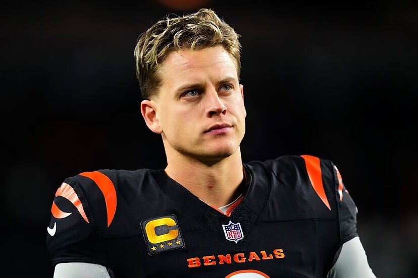 Joe Burrow Cincinnati Bengals Jersey #9 Nike Vapor FUSE Elite Black Size 48 (XL) NFL