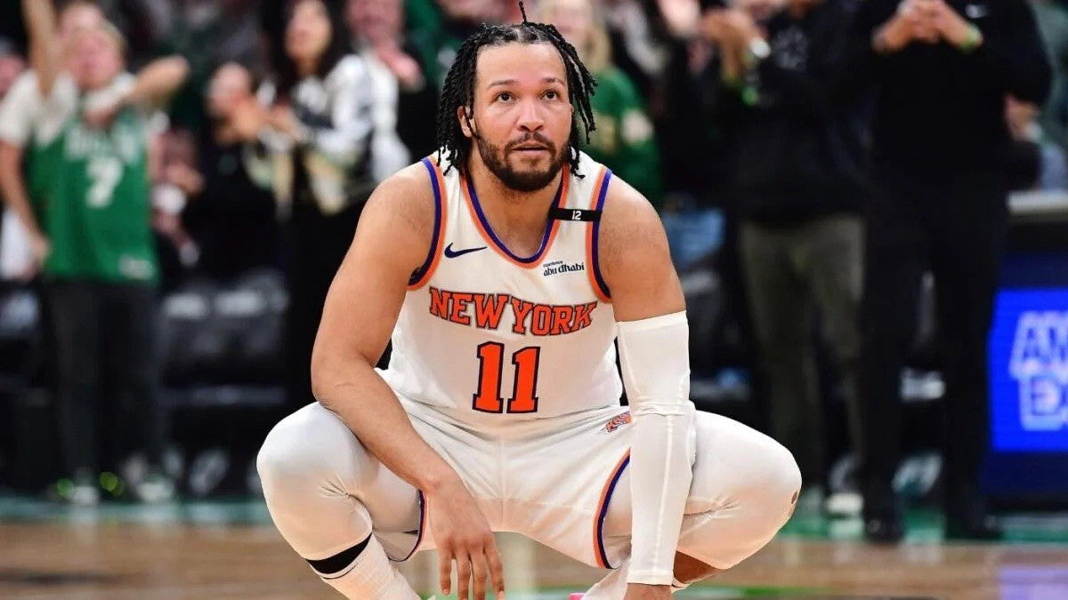 Jalen Brunson New York Knicks Jersey #11 Nike VaporKnit Authentic White Size 52 (XL) NBA