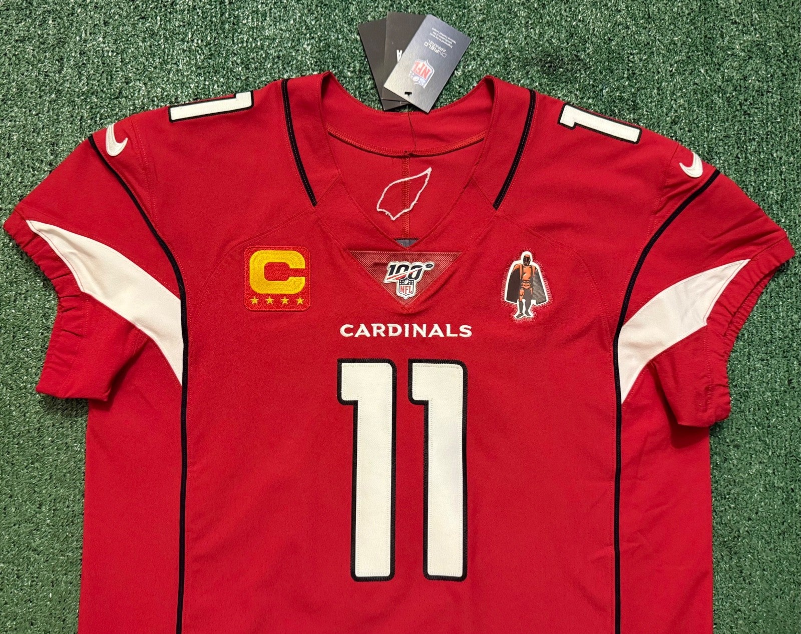 Larry Fitzgerald Arizona Cardinals Jersey #11 Nike Vapor Elite red
Size 48 (XL) NFL