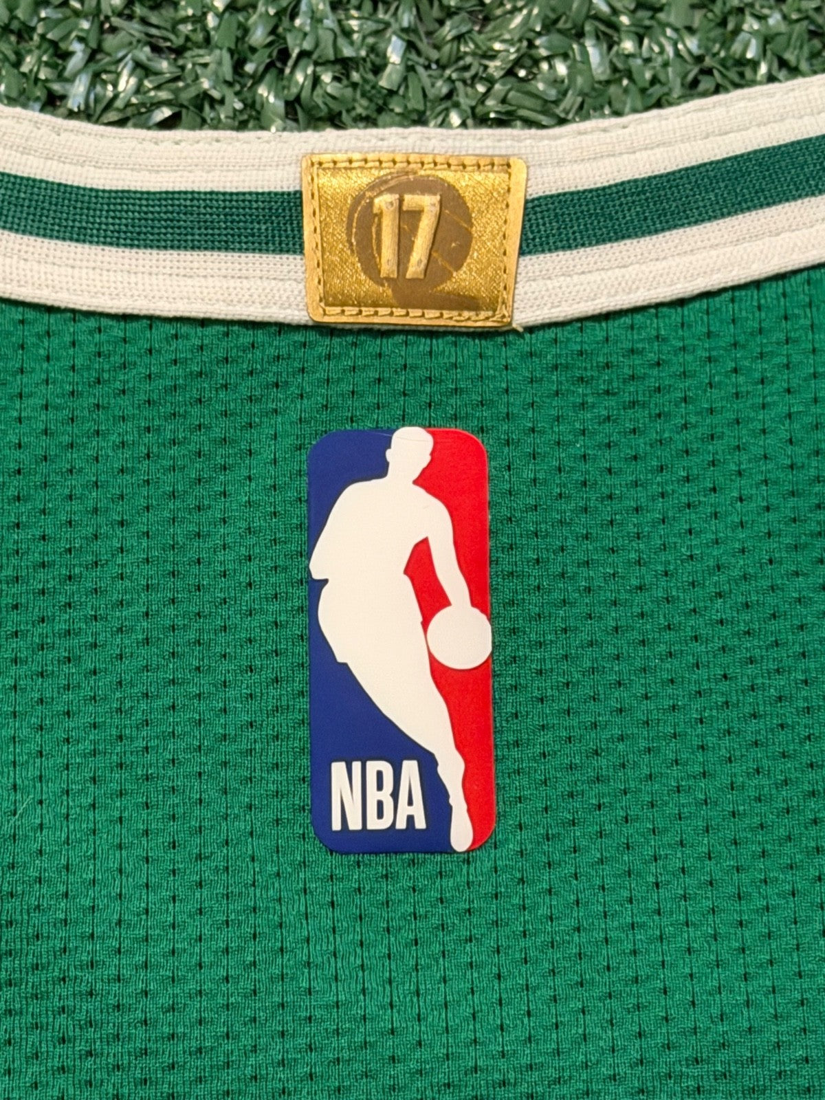 Jaylen Brown Boston Celtics Jersey #7 Nike Vaporknit Authentic Green Size 52 (XL) NBA