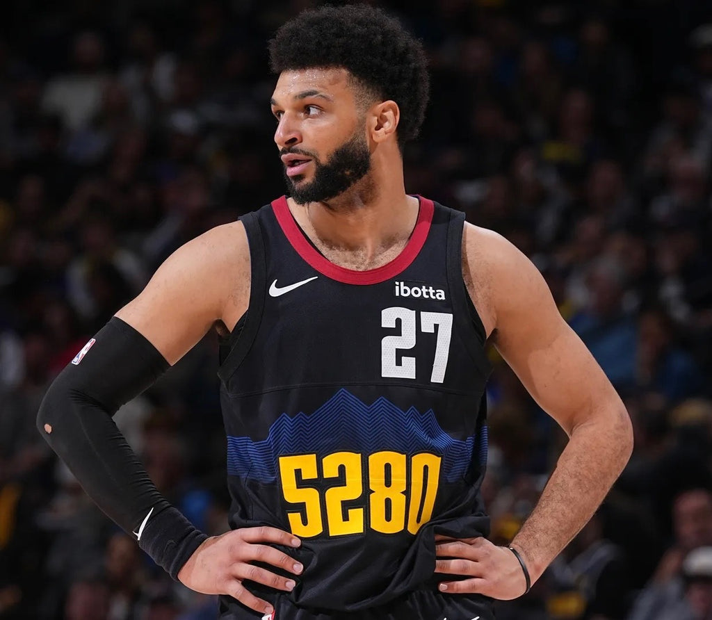 Jamal Murray Denver Nuggets Jersey #27 Nike ADV Authentic Black Size 52 (XL) NBA
