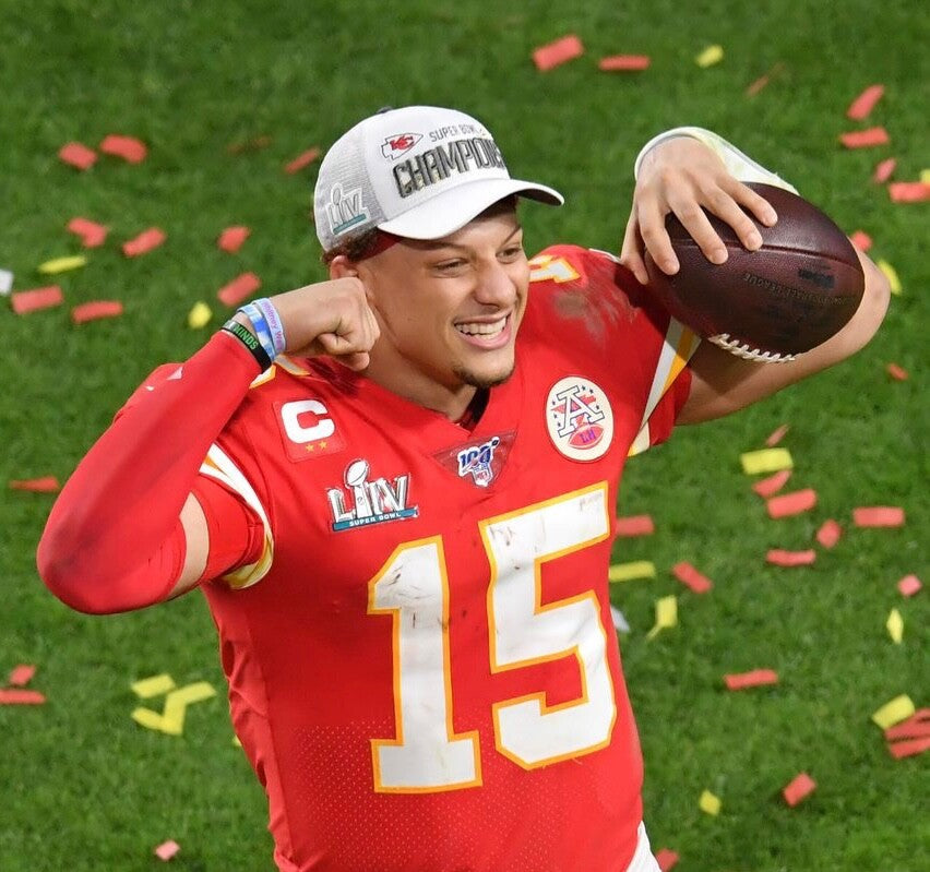 Patrick Mahomes Kansas City Chiefs Jersey #15 Nike Vapor Elite Red Size 48 (XL) NFL